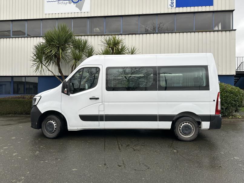 vehicule en location vente Master Fourgon FG TR GCF F3500 L2H2 DCI 135 cv Blanc minéral (Banquette double) VASP Handicap